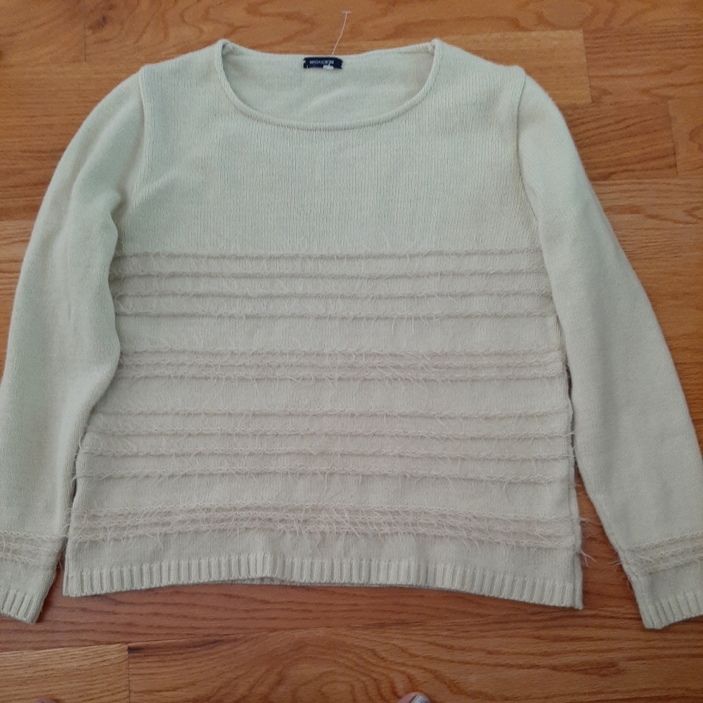 Magaschoni Womens Pullover Sweater